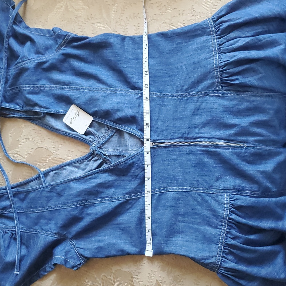 Free People We The Free Mia Playsuit/Iris - Picture 13 of 16